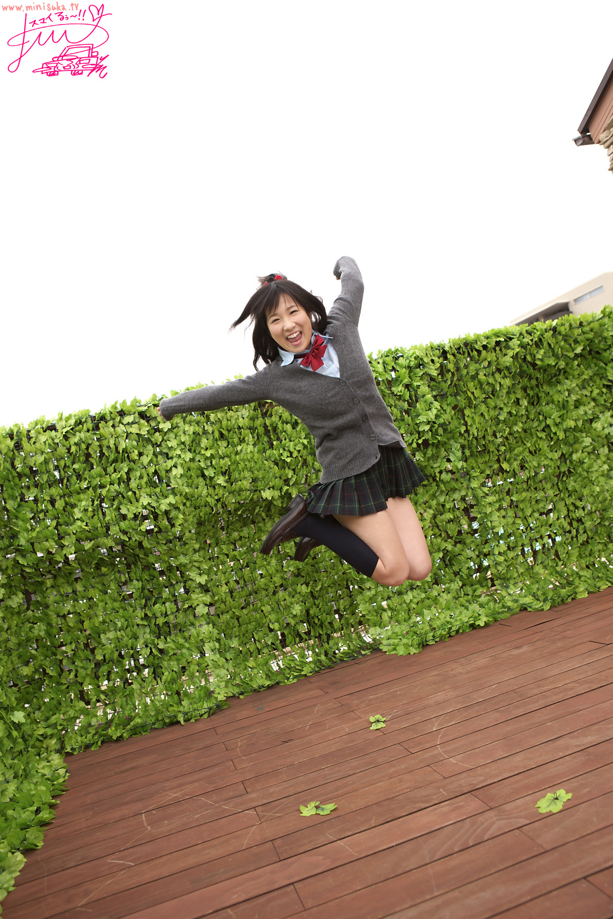 桐山瑠衣[Minisuka.tv] Rui Kiriyama – Special Gallery (STAGE1) 2.1